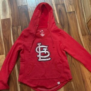 Red Women’s St. Louis Cardinals Hoodie